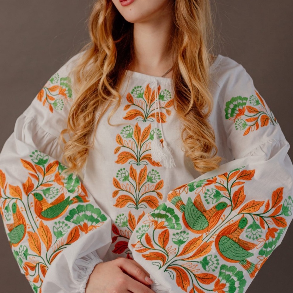 Embroidery shirt